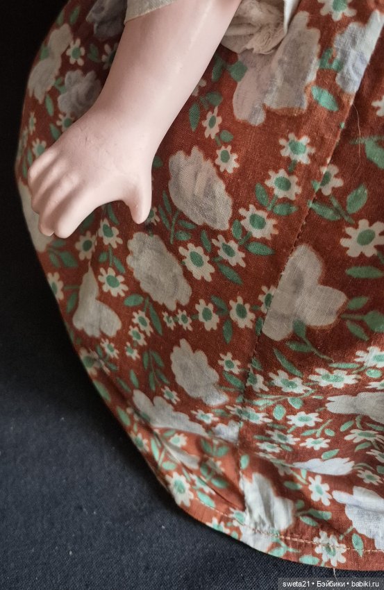 Кукла-грелка на чайник СССР (фото 7)