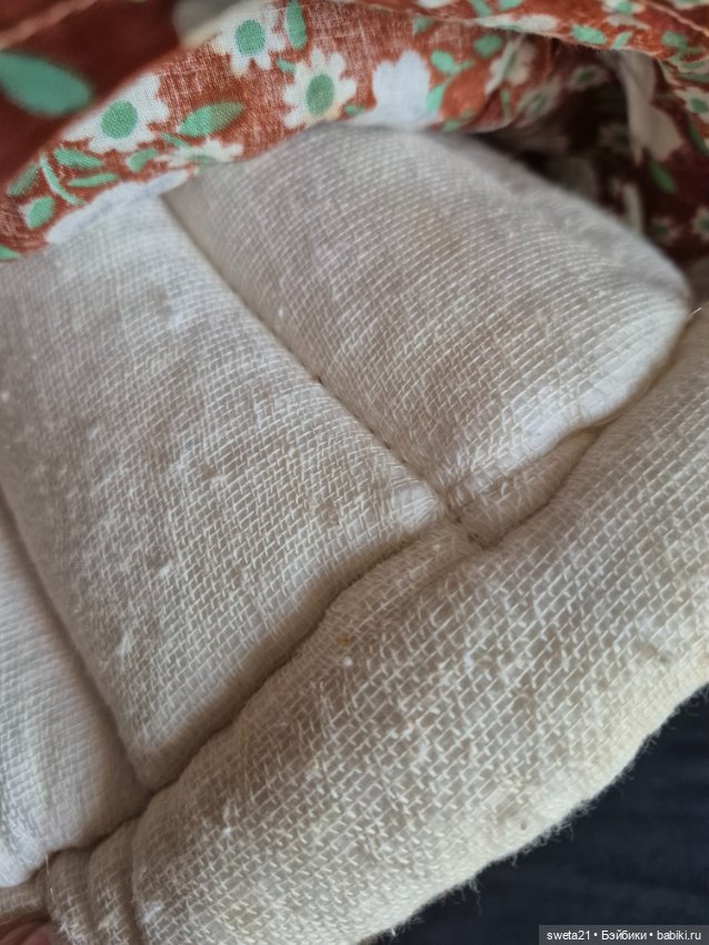 Кукла-грелка на чайник СССР