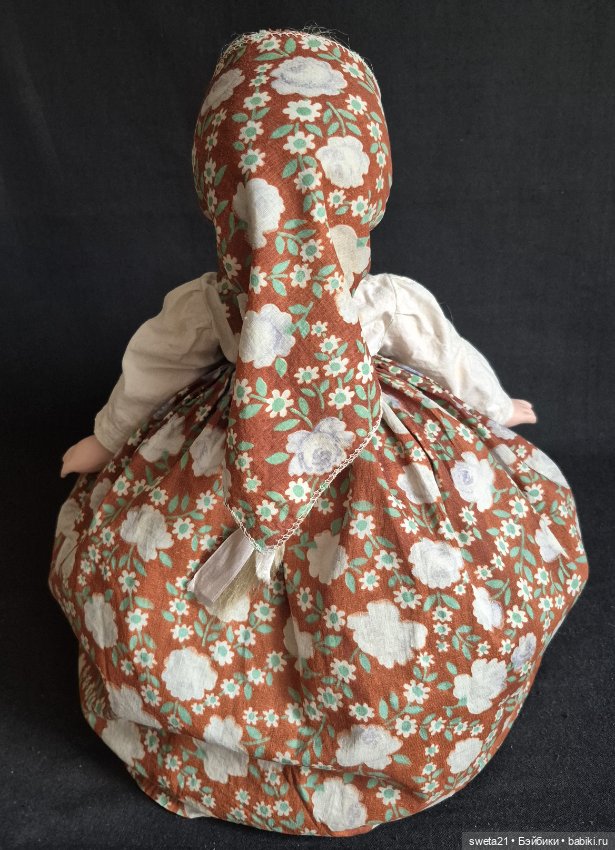 Кукла-грелка на чайник СССР (фото 9)