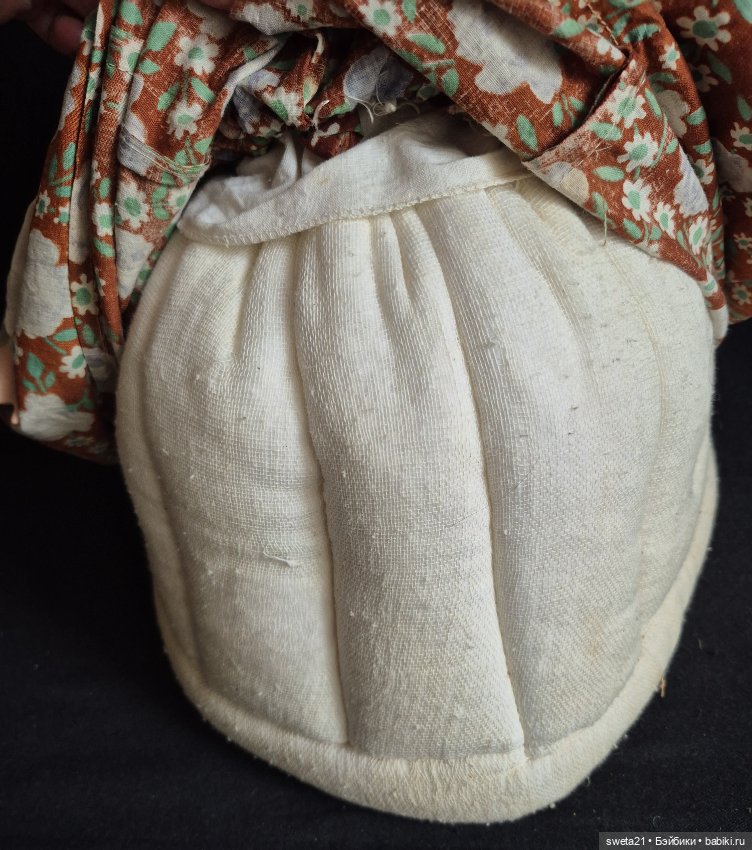 Кукла-грелка на чайник СССР