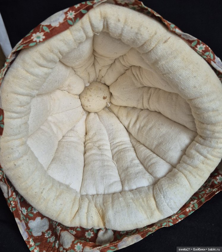 Кукла-грелка на чайник СССР