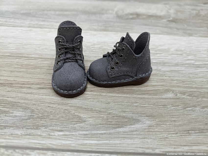 Ботиночки для кукол Little darling (4,6 х 1,8 см) (фото 3)