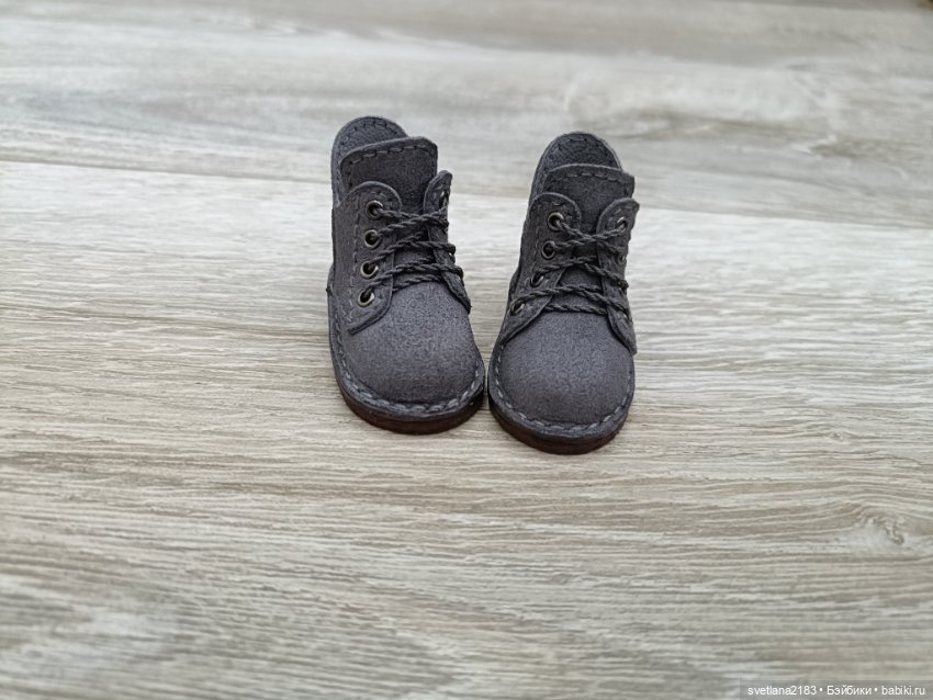 Ботиночки для кукол Little darling (4,6 х 1,8 см)