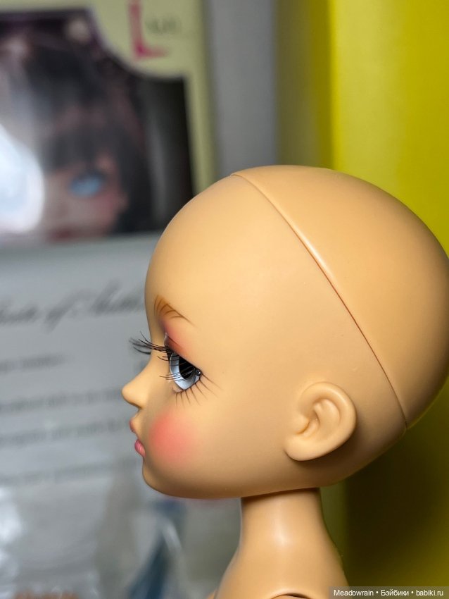 Lati yellow Sisi Event basic ver. honey bee latidoll (фото 5)