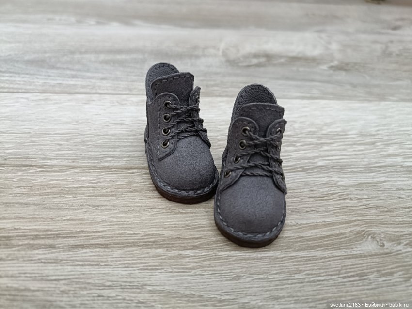 Ботиночки для кукол Little darling (4,6 х 1,8 см) (фото 2)