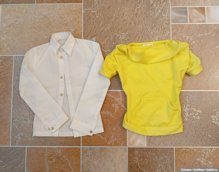 Рубашки, кофты, свитера, лонгсливы для SD и 70+