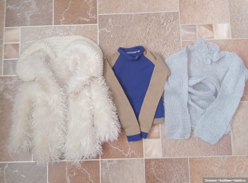 Рубашки, кофты, свитера, лонгсливы для SD и 70+ (фото 10)