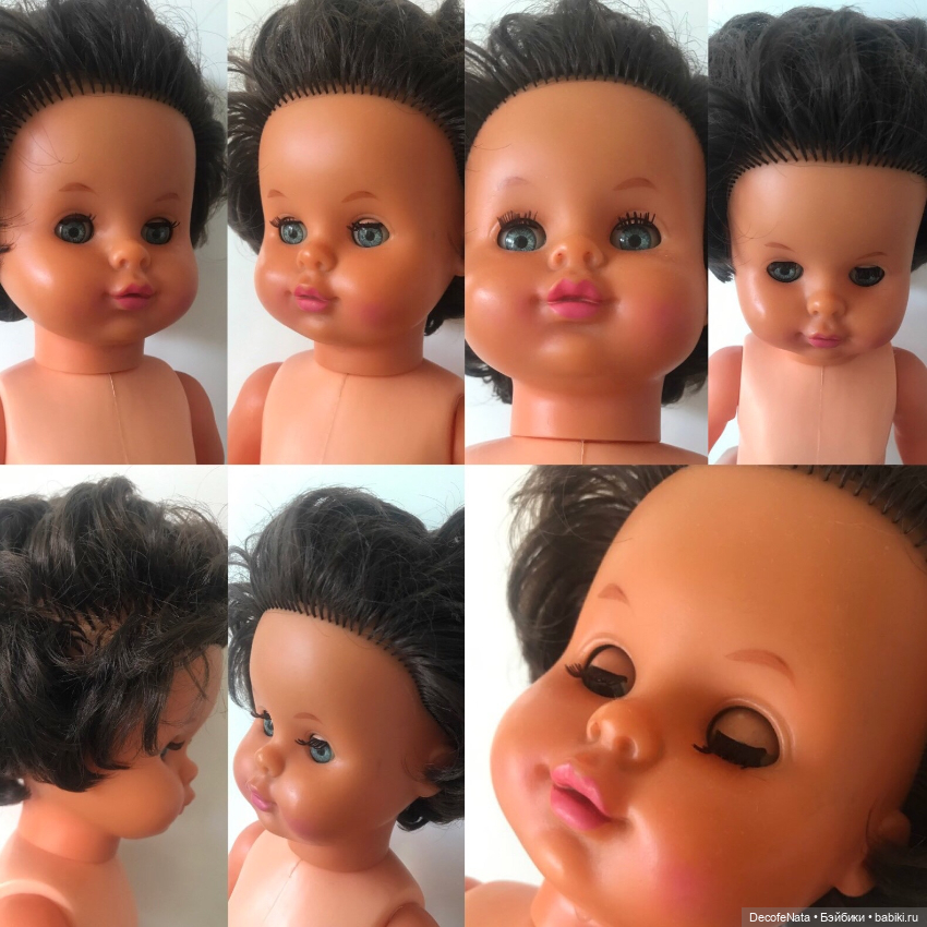 Винтажные куклы ГДР и ФРГ (фото 2)