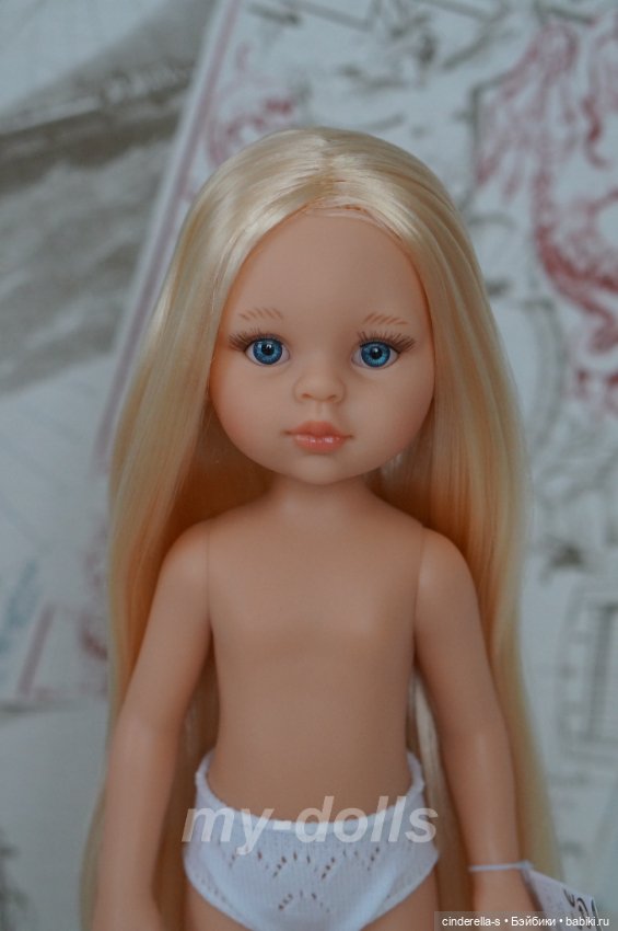 Кукла Алена#20 Paola Reina (фото 3)