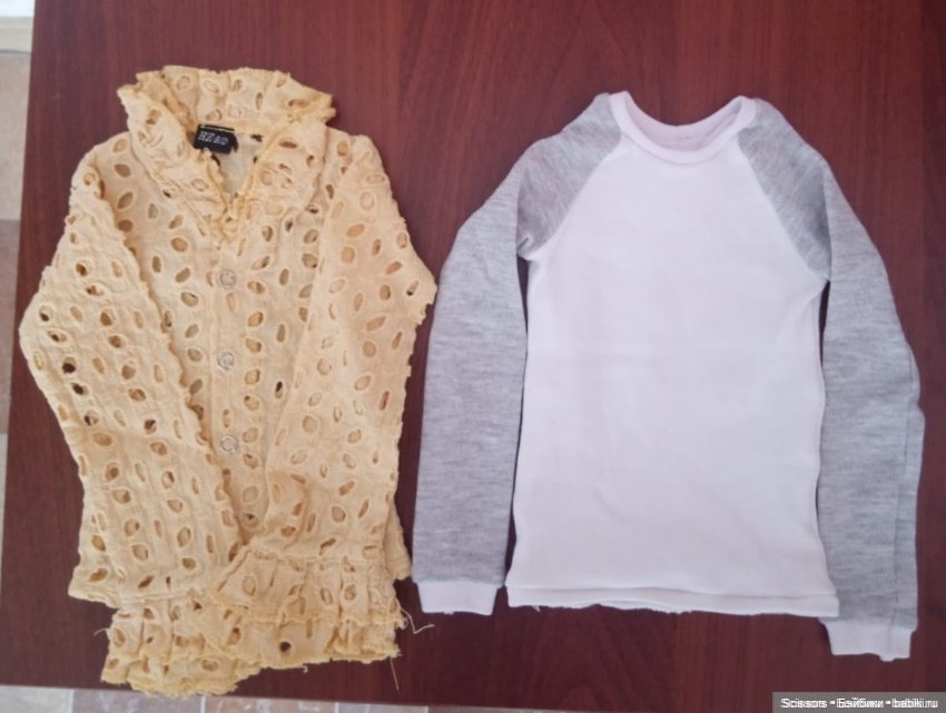 Рубашки, кофты, свитера, лонгсливы для SD и 70+ (фото 6)