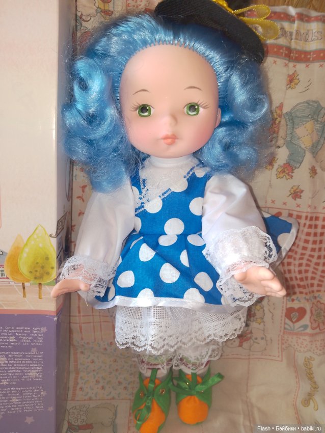 Кукла Ивановской ФИ Коломбина 45 см (фото 8)