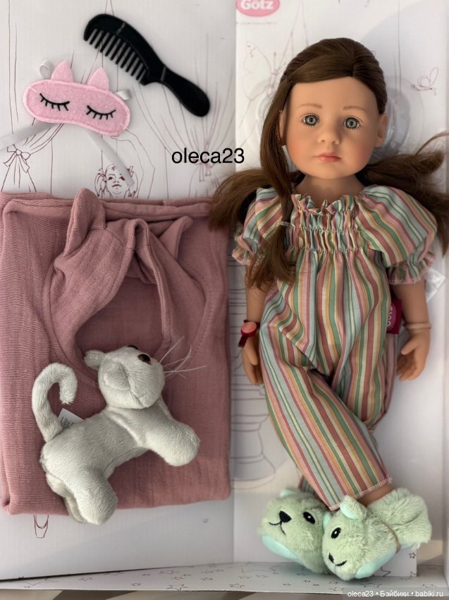Кукла Gotz Грета пижамная вечеринка 4, 2025 года