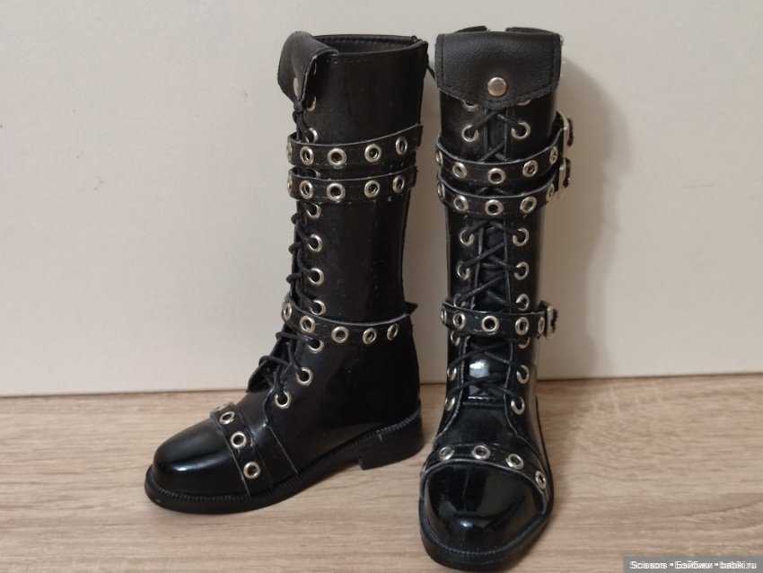 Сапоги для 70+ или SD — Обувь для BJD (фото 2)