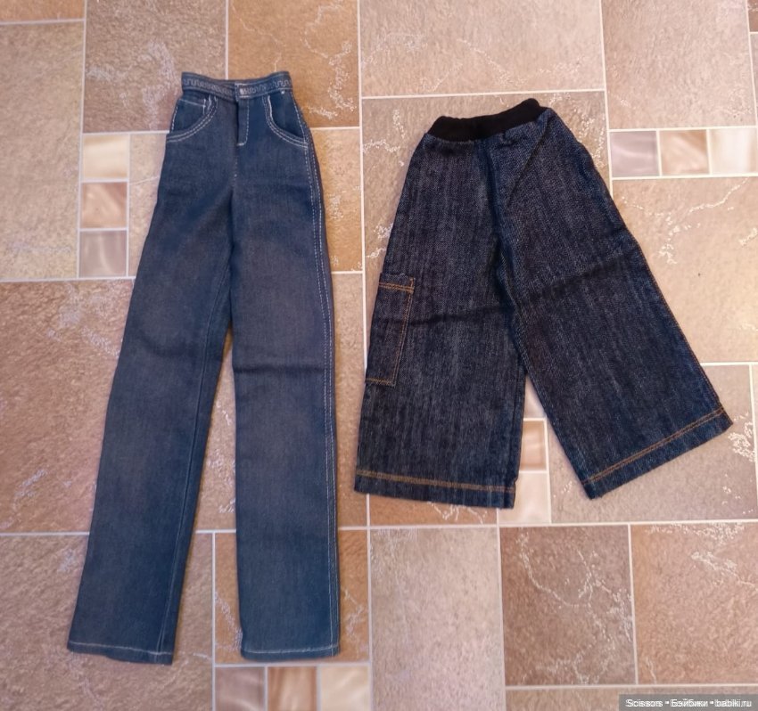 Брюки, джинсы, свитера, жилеты для SD и 70+ (фото 4)