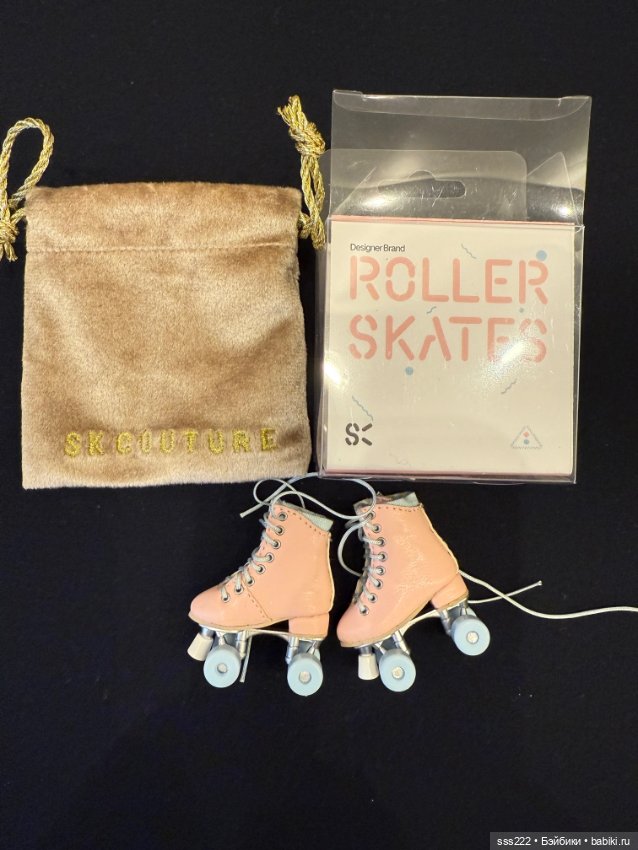 Коньки SK Couture — Обувь для BJD (фото 2)