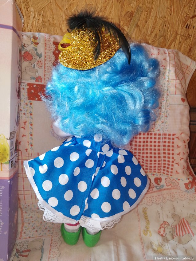 Кукла Ивановской ФИ Коломбина 45 см (фото 7)