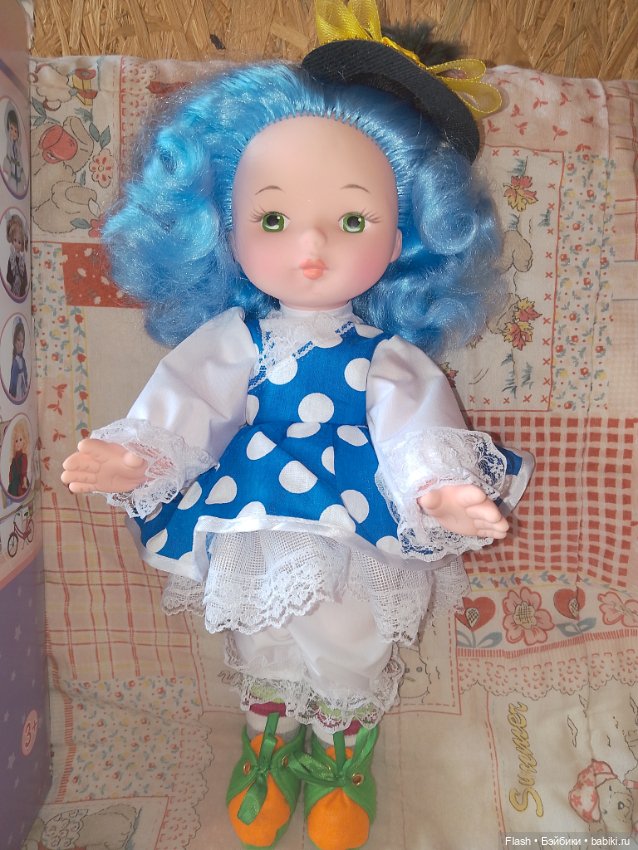 Кукла Ивановской ФИ Коломбина 45 см (фото 3)