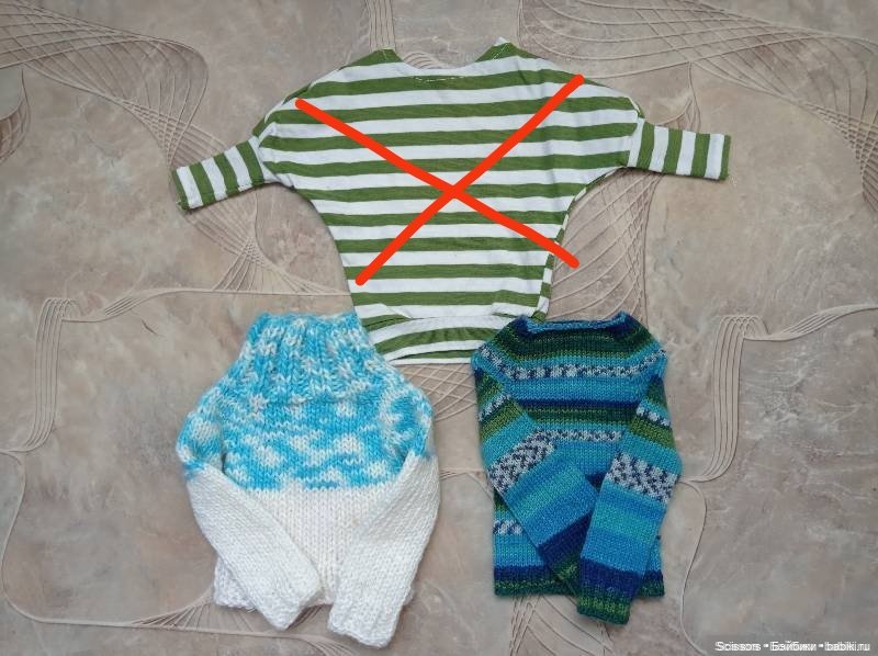 Брюки, джинсы, свитера, жилеты для SD и 70+ (фото 7)