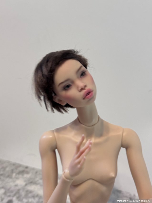 Роковая Руби — Авторские куклы BJD (фото 2)