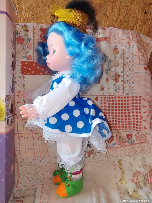 Кукла Ивановской ФИ Коломбина 45 см