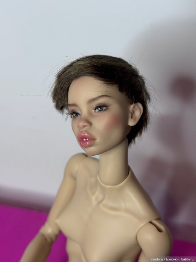 Роковая Руби — Авторские куклы BJD