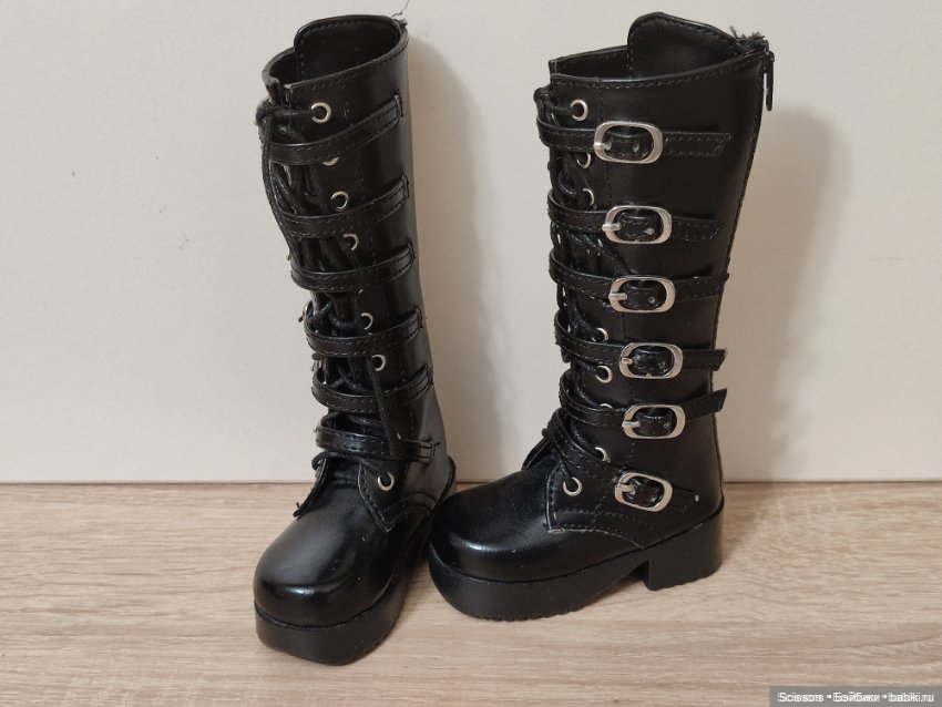 Сапоги для 70+ или SD — Обувь для BJD (фото 3)