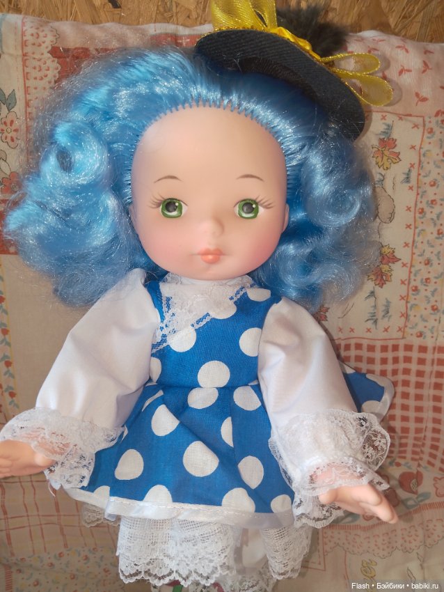 Кукла Ивановской ФИ Коломбина 45 см (фото 2)