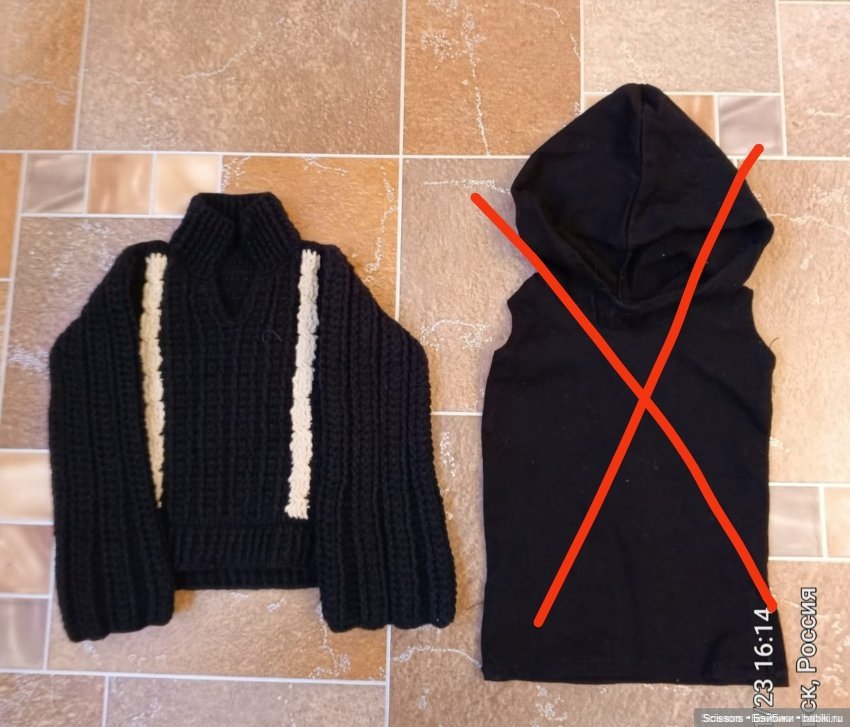 Брюки, джинсы, свитера, жилеты для SD и 70+ (фото 8)