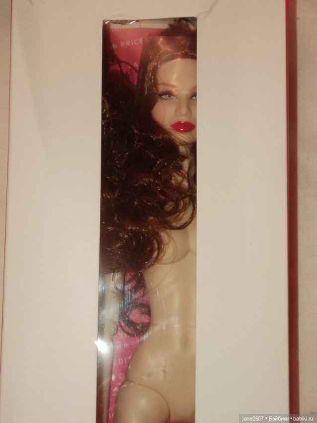 Кукла Supermodel doll (китайский аналог Барби Looks) - размер FR, Mizi - рыженькая - новая (фото 8)