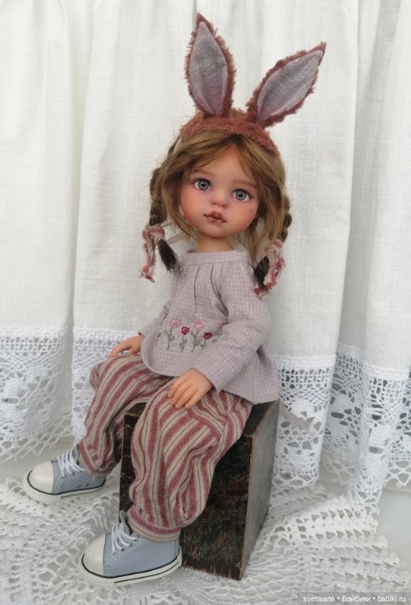 Зося. ООАК куколки Паола Рейна (фото 6)