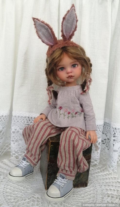 Зося. ООАК куколки Паола Рейна (фото 7)