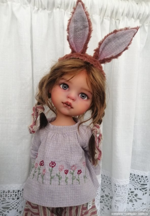 Зося. ООАК куколки Паола Рейна