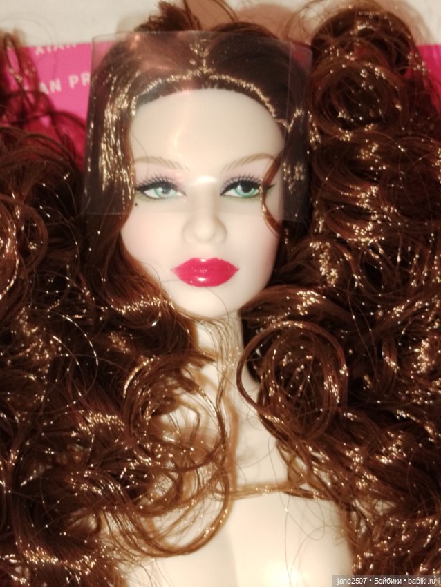 Кукла Supermodel doll (китайский аналог Барби Looks) - размер FR, Mizi - рыженькая - новая (фото 6)