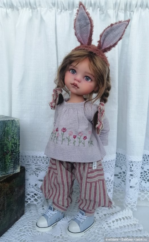 Зося. ООАК куколки Паола Рейна (фото 2)