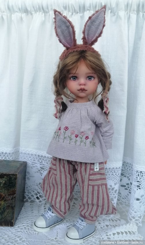 Зося. ООАК куколки Паола Рейна (фото 3)