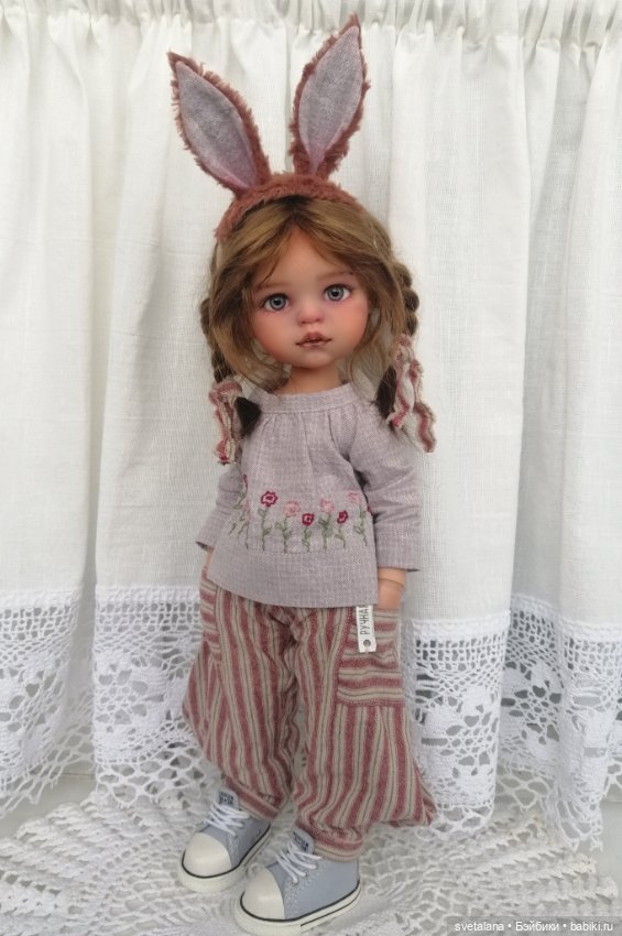 Зося. ООАК куколки Паола Рейна (фото 8)