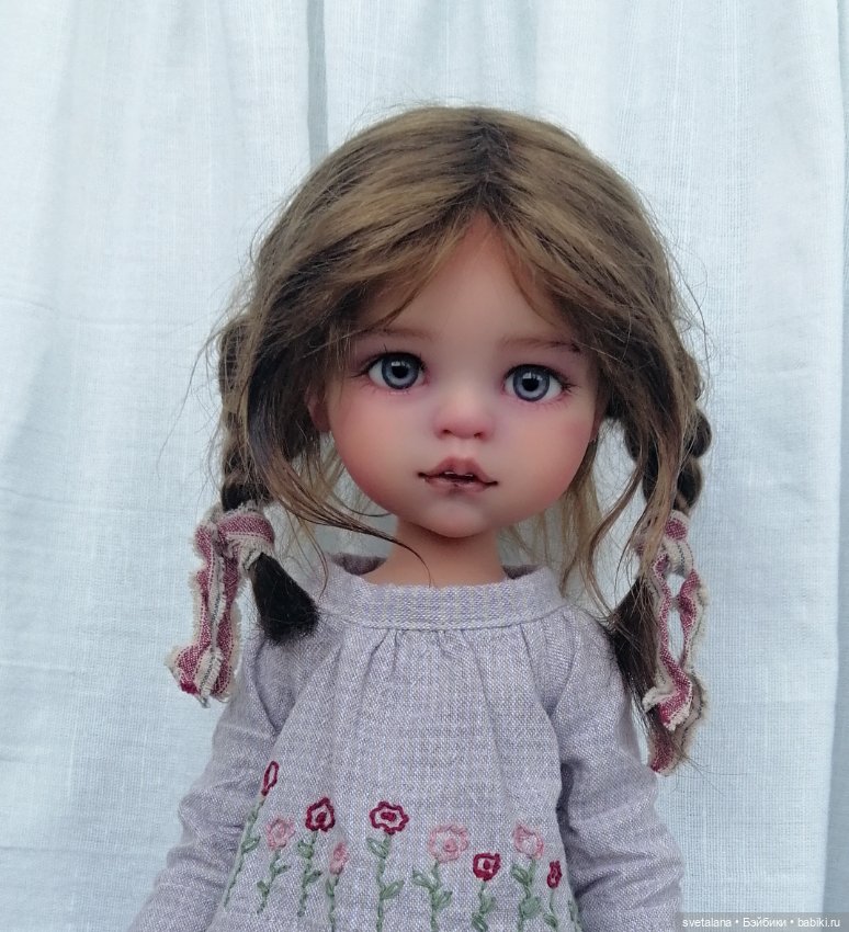 Зося. ООАК куколки Паола Рейна (фото 4)