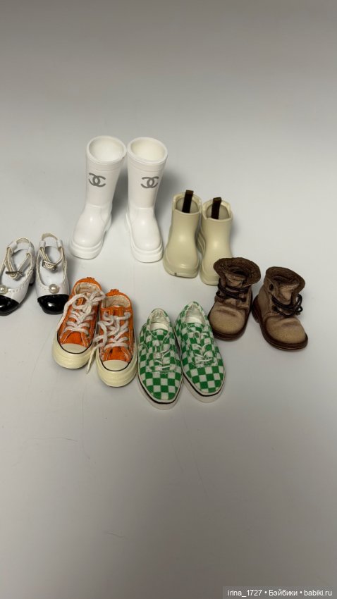 Обувь для бжд 1/6 — Обувь для BJD