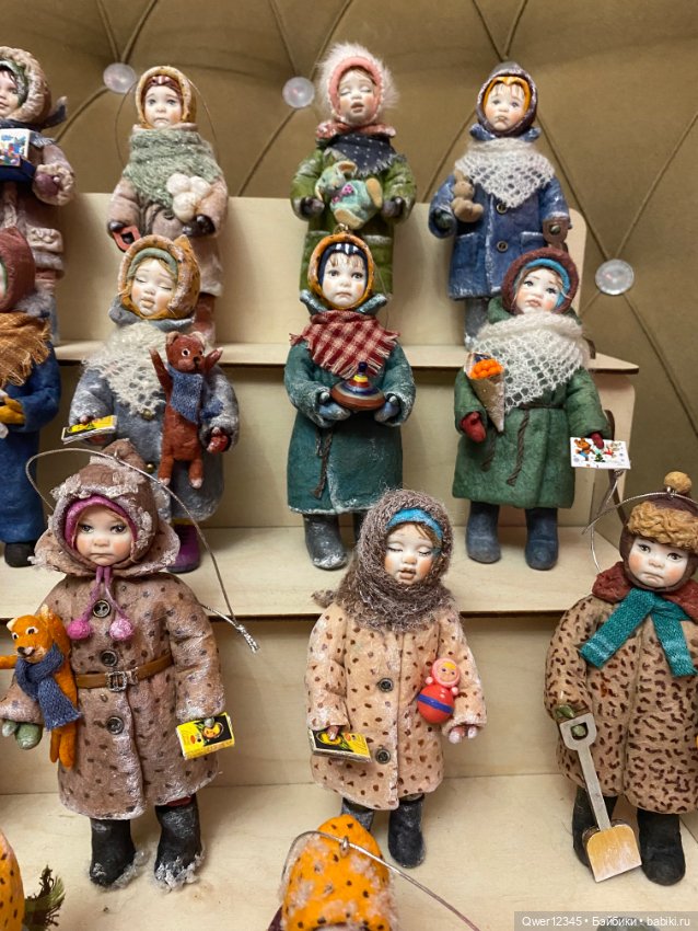 Ватные елочные игрушки «А у нас во дворе-3» (фото 7)