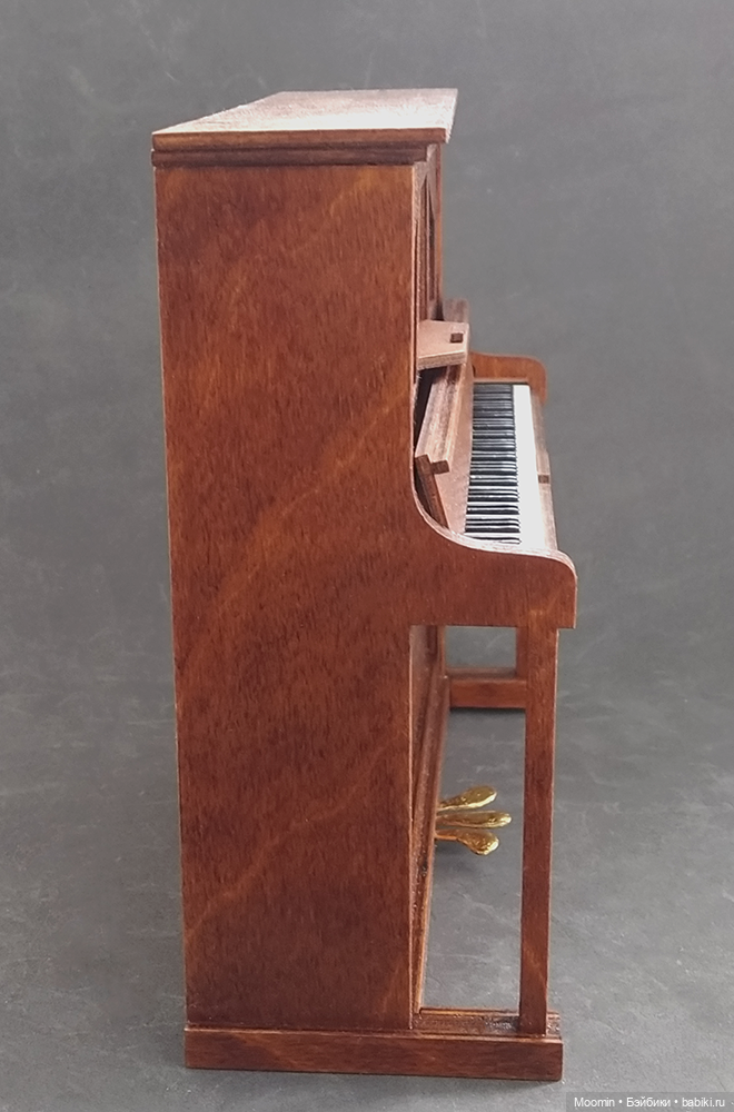 Пианино — Кукольная мебель (фото 3)