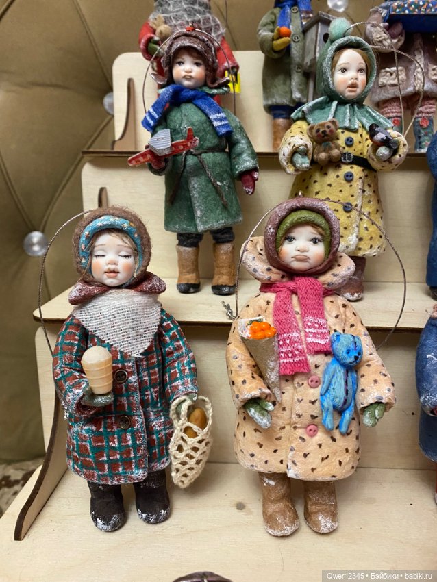 Ватные елочные игрушки «А у нас во дворе-3» (фото 6)