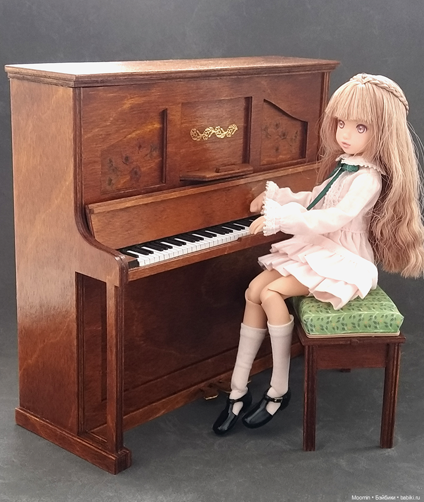Пианино — Кукольная мебель (фото 2)