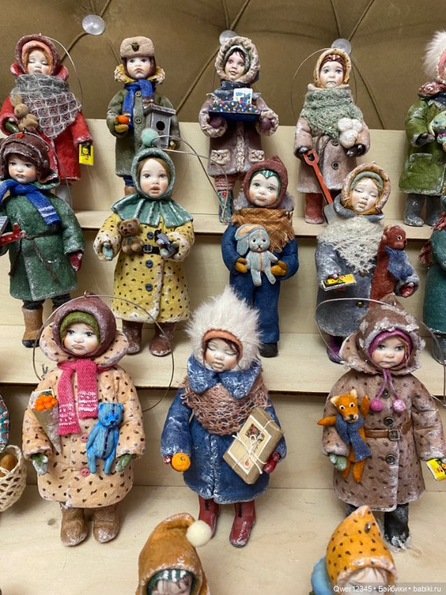 Ватные елочные игрушки «А у нас во дворе-3» (фото 2)