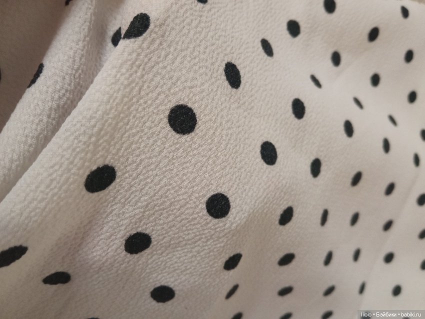 Лот ткани для кукольного рукоделия (фото 2)