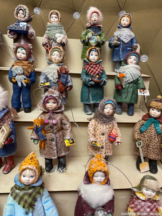 Ватные елочные игрушки «А у нас во дворе-3» (фото 3)