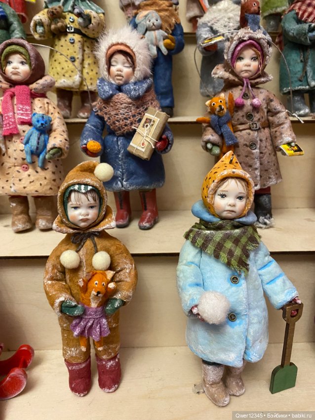 Ватные елочные игрушки «А у нас во дворе-3» (фото 5)