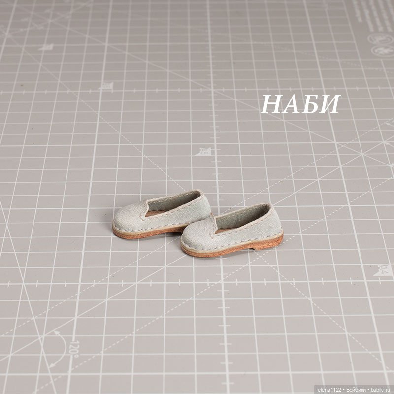 Тапки для Наби — Обувь для BJD