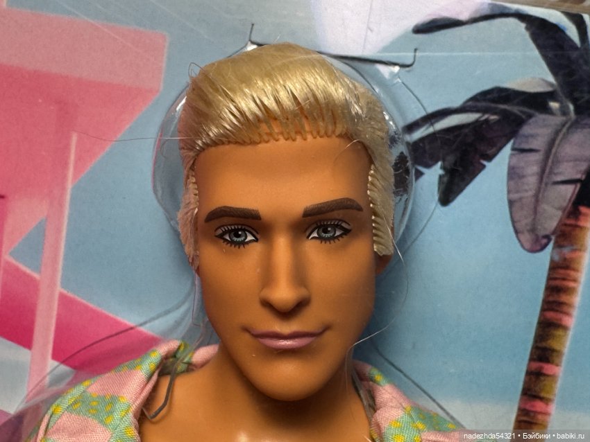 Кен по фильму "Барби" пляжный (фото 3)
