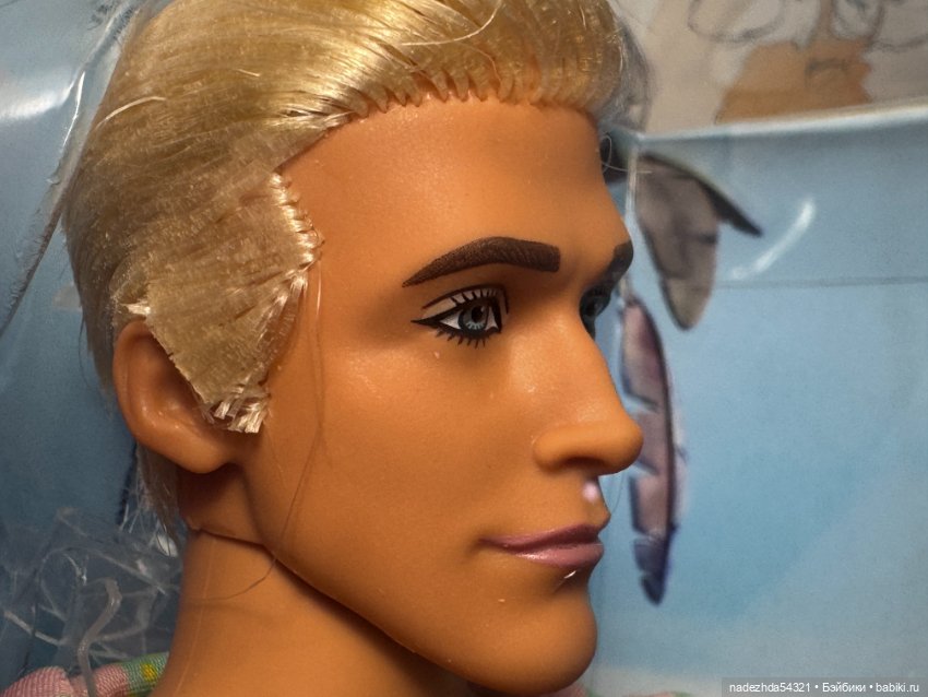 Кен по фильму "Барби" пляжный (фото 6)