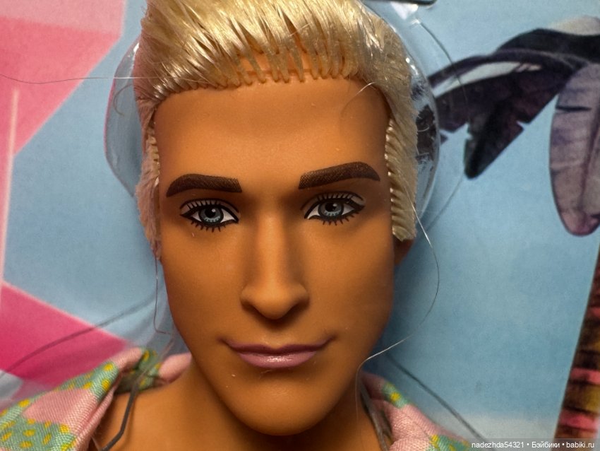 Кен по фильму "Барби" пляжный (фото 4)